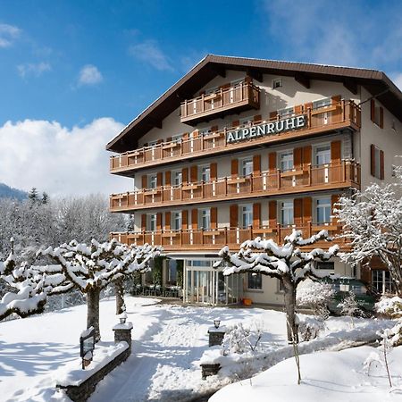 Hotel Alpenruhe - Vintage Design Hotel Wengen Exterior foto