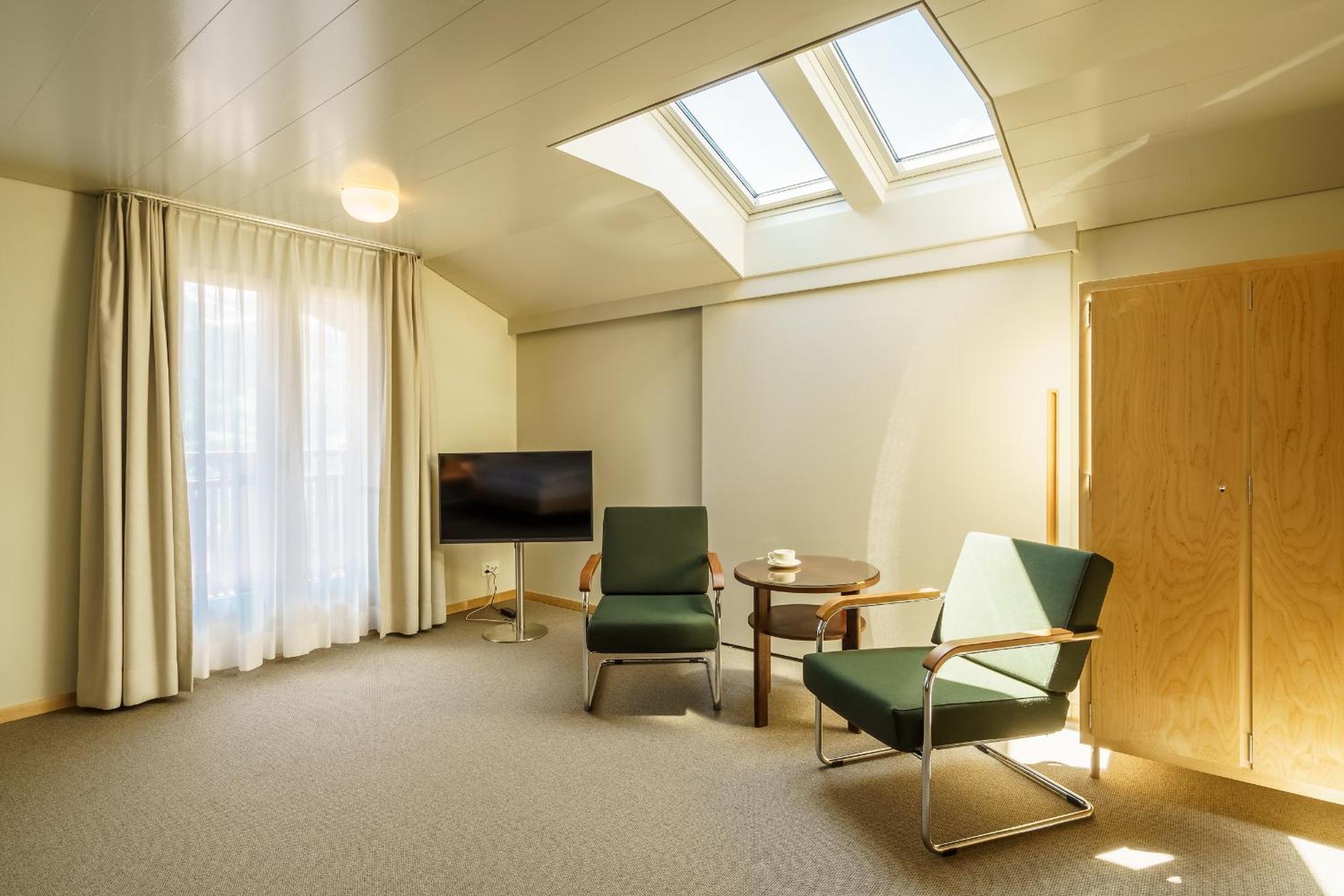 Hotel Alpenruhe - Vintage Design Hotel Wengen Cameră foto